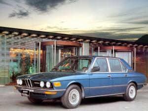 BMW 528iA Sedan 1981 года